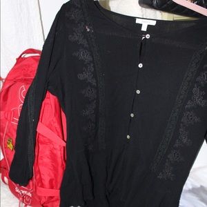 Black blouse